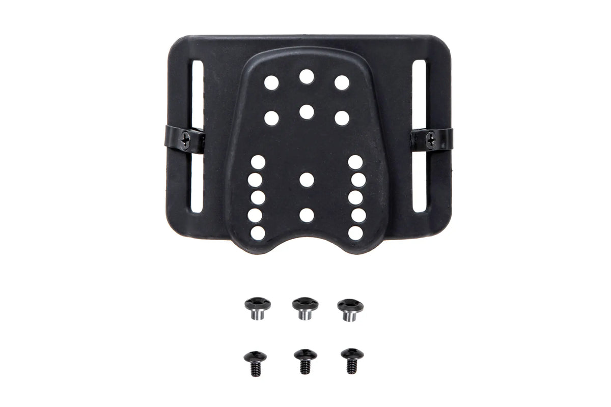 Kydex holster for Glock Primal Gear replicas Black