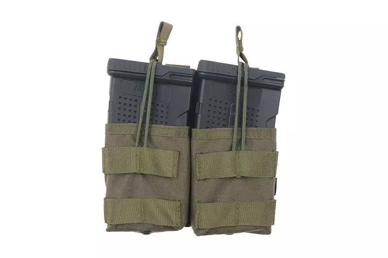 Double Open 7.62 Magazine Pouch - Olive Drab