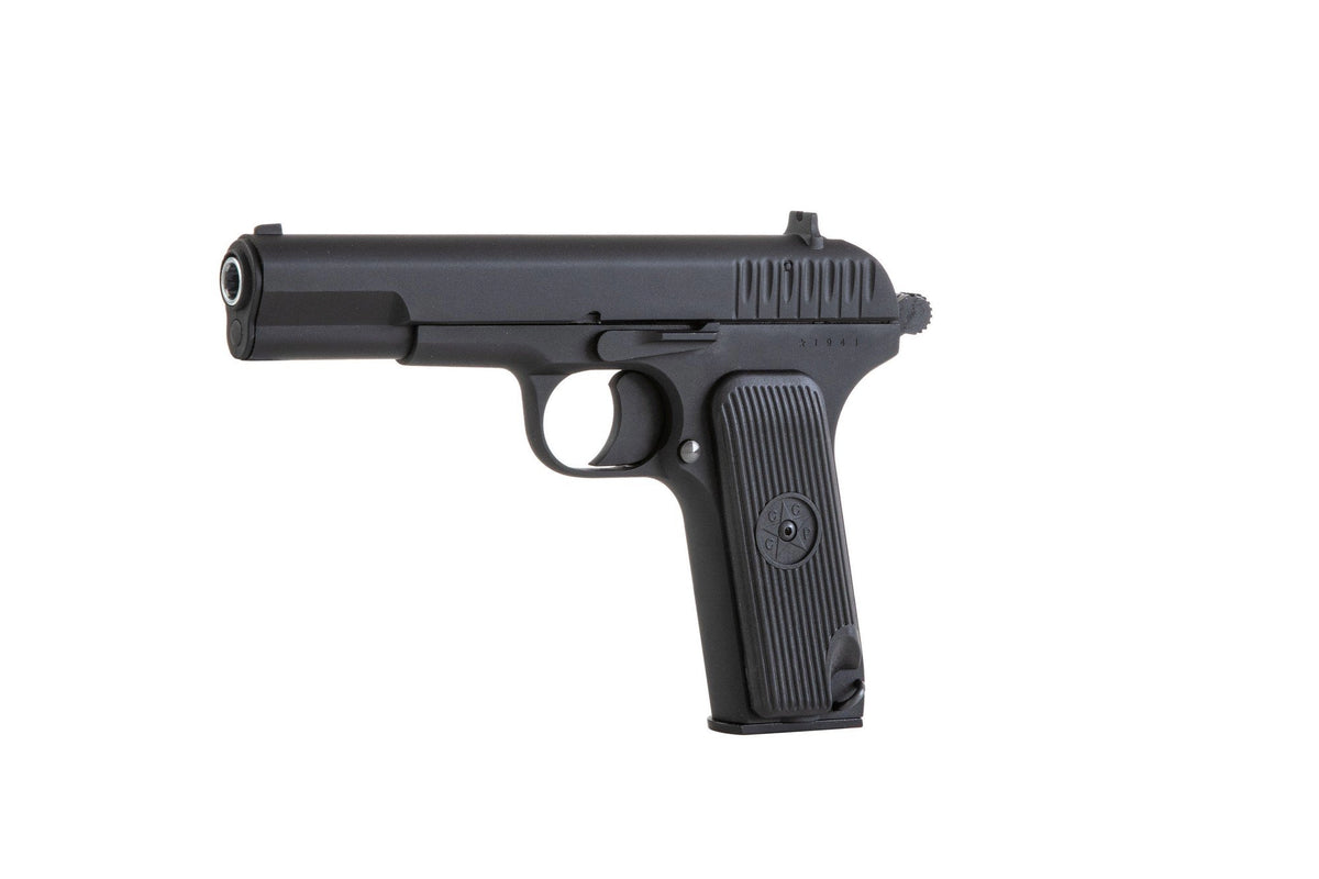 SR33 CO2 Pistol Replica - Black