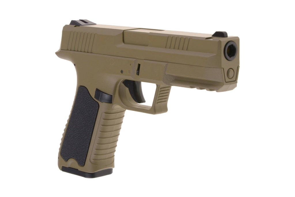 CM127 pistol replica - tan (without battery) (OUTLET)
