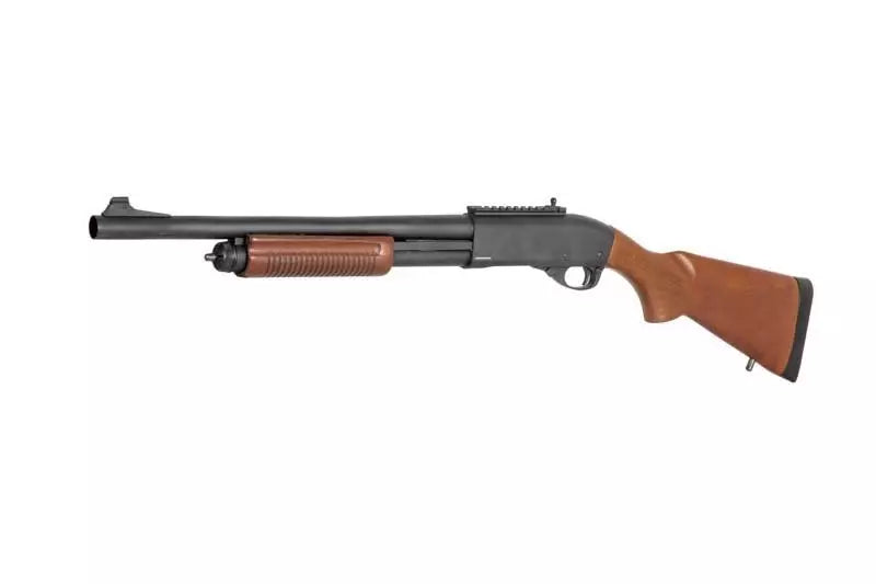 8870 shotairsoft gun - Real Wood
