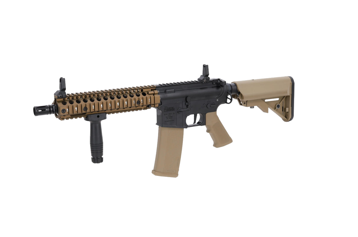 Specna Arms Daniel Defense® MK18 SA-E19 EDGE™ HAL 2 ETU Gen. 2 Chaos Bronze airsoft Carbine