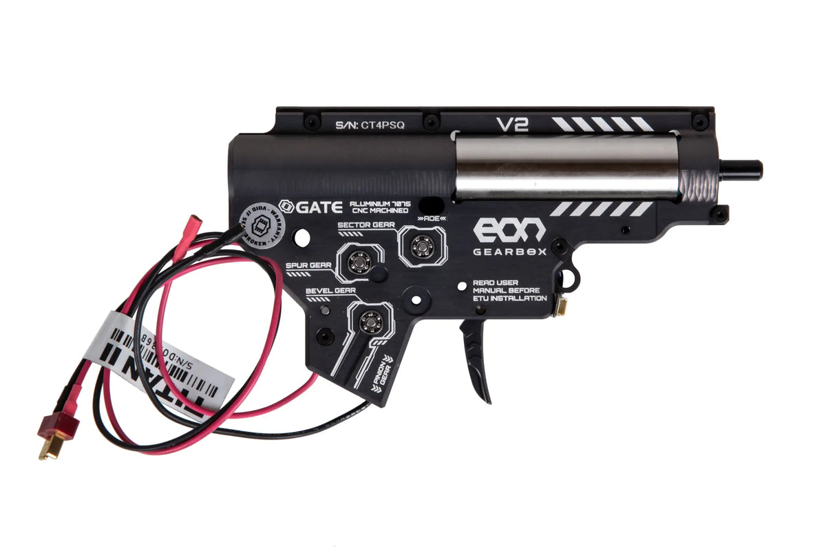 Complete Gearbox EON V2 with built-in TITAN II Bluetooth® system