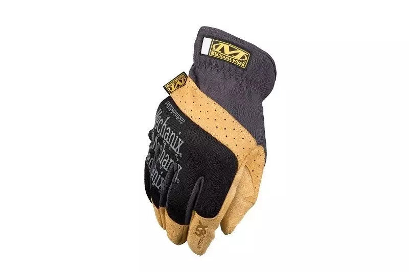 Mechanix Material4x Fastfit™ Gloves - Black/Tan