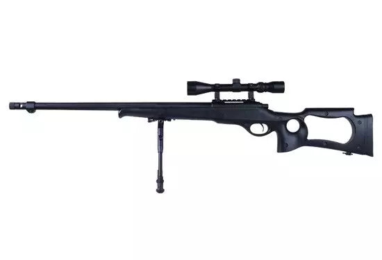 MB10D Black sniper rifle replica - BLACK