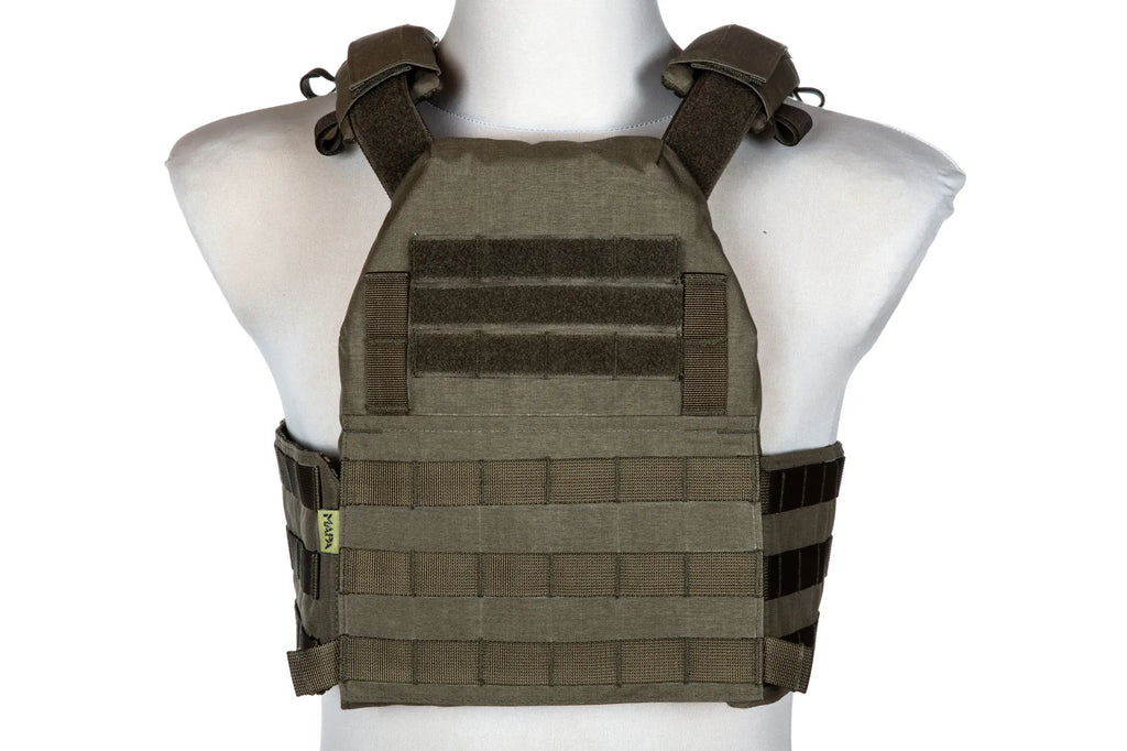 TMPRG-03 Plate Carrier -Ranger Green