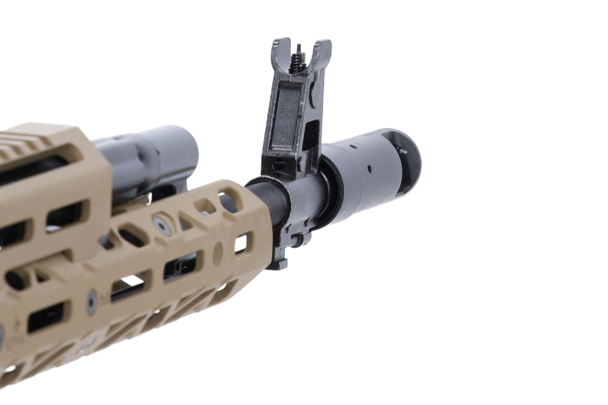KPYK AK SA-PJ15 PRIME BLDC AEG Assault Rifle - Half-Tan