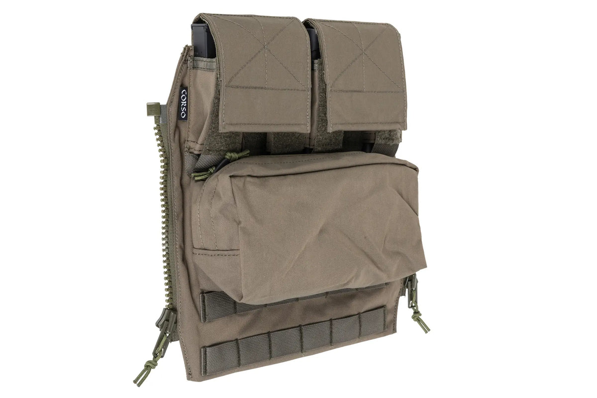 Corso Tactical Buccanner MK I Ranger Green assault panel