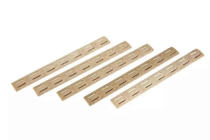 KeyMod™ 5,5 5pcs panels set - Dark Earth