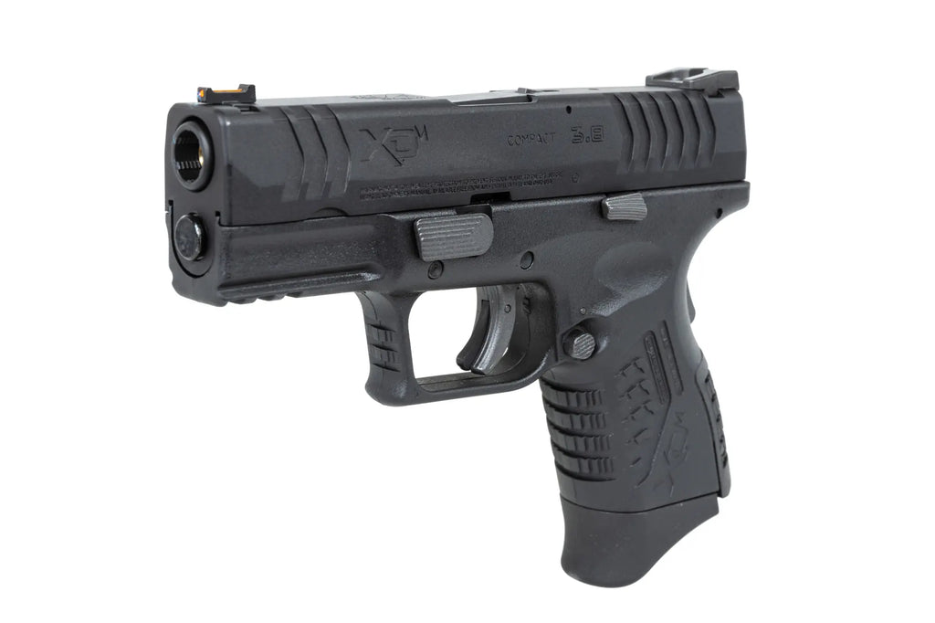 Cybergun x Springfield XDM 3.8" Compact airsoft pistol Black