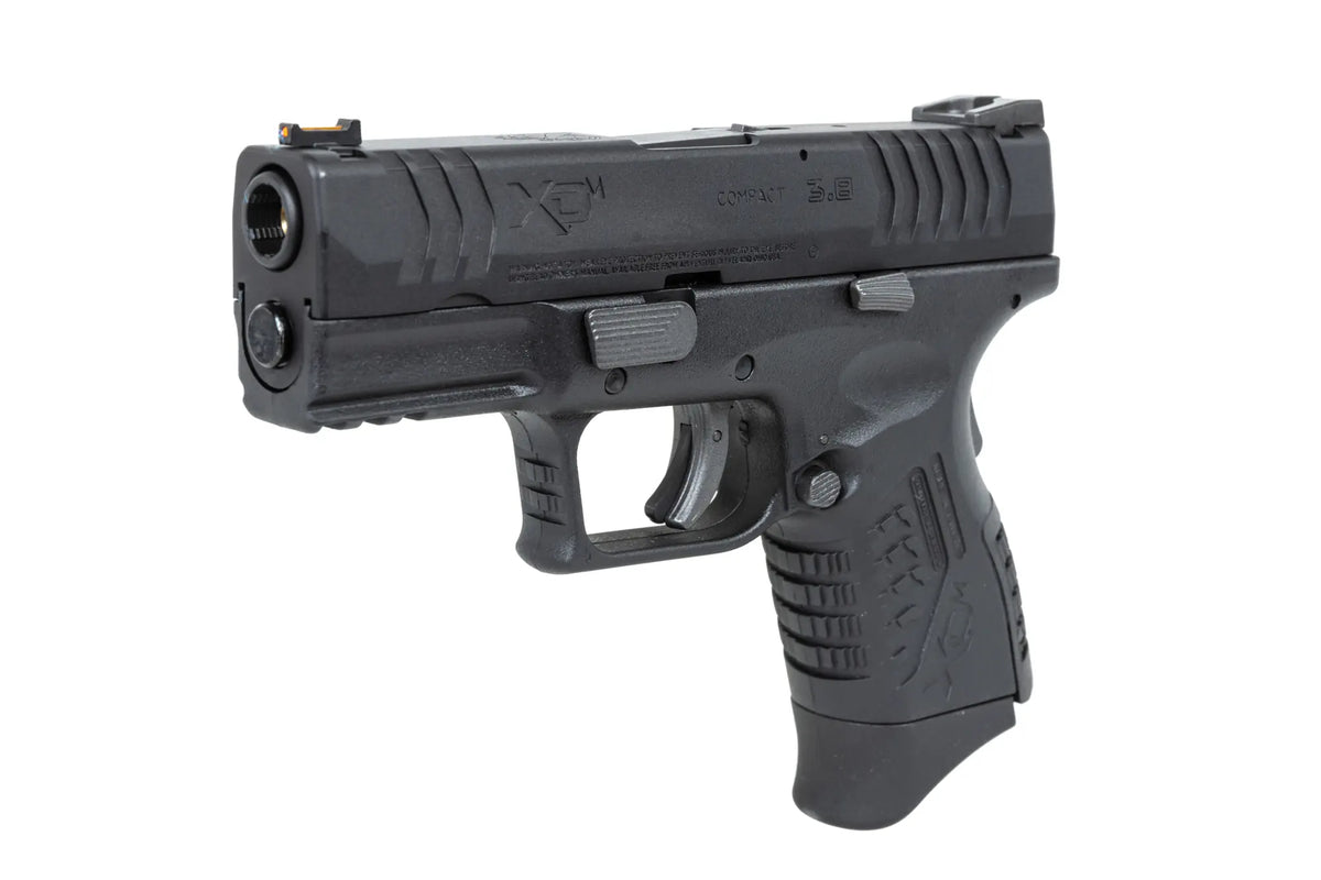 Cybergun x Springfield XDM 3.8" Compact airsoft pistol Black