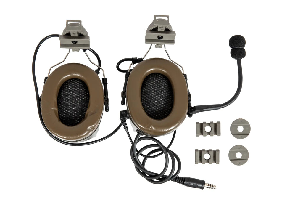 FAST Com II Headset - olive