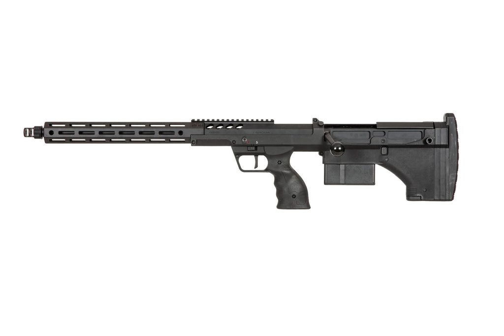 Desert Tech SRS-A2 22” Sniper Rifle Replica (left-handed) - black
