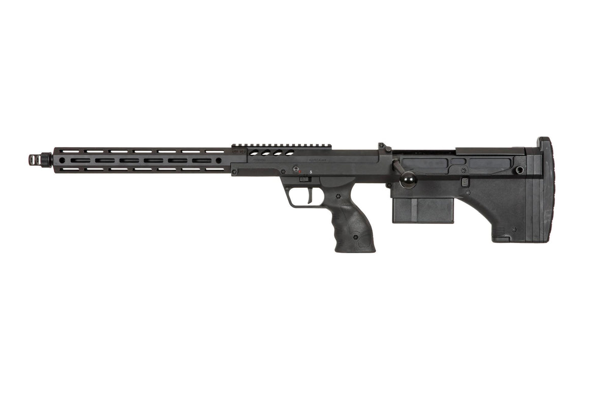 Desert Tech SRS-A2 22” Sniper Rifle Replica (left-handed) - black