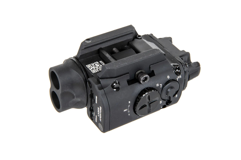 Tactical torch with IR light FMA XVL2-IRC Black