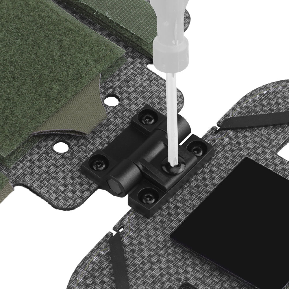Wosport MB-01 Folding Phone Holder Ranger Green
