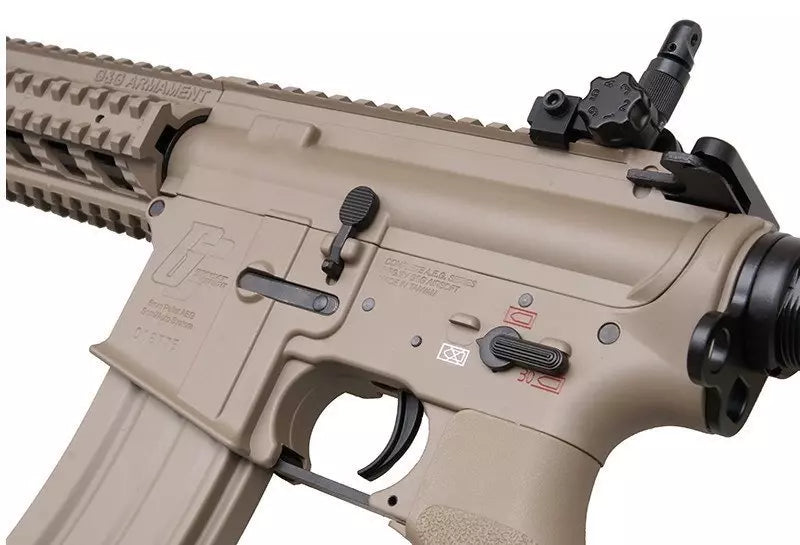 GC16 Raider-S DST assault rifle replica - tan