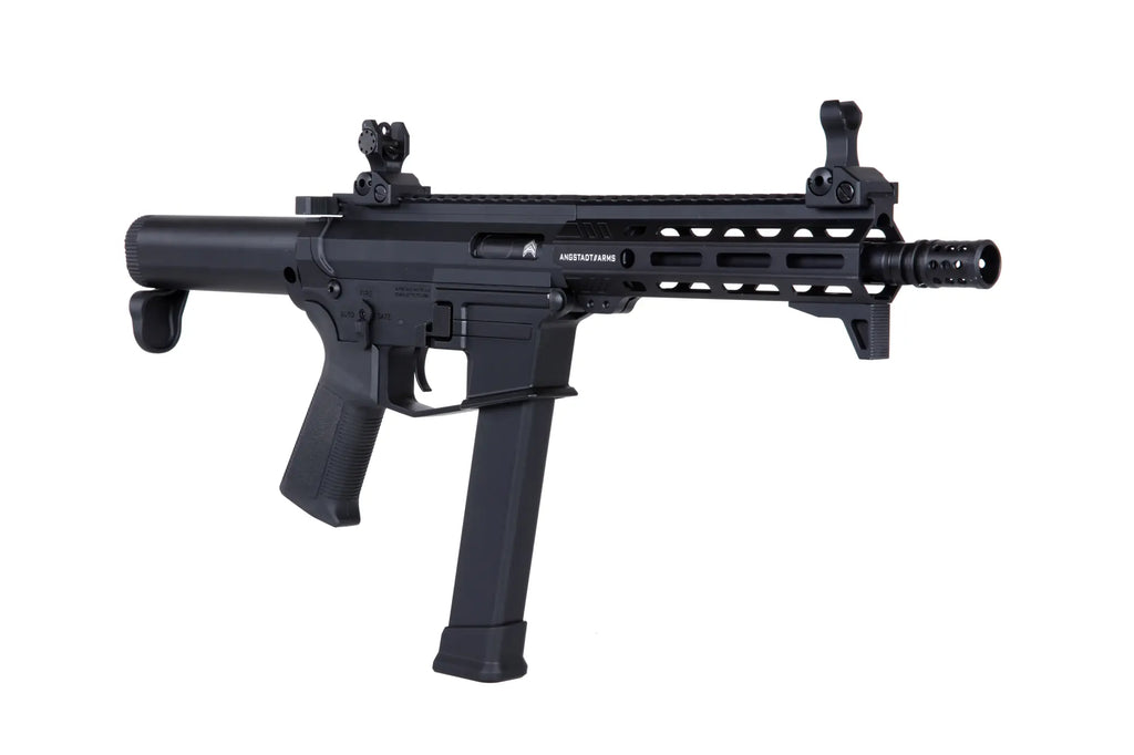 Golden Eagle/EMG Angstadt Arms UDP-9 7'' submachine gun replica Black