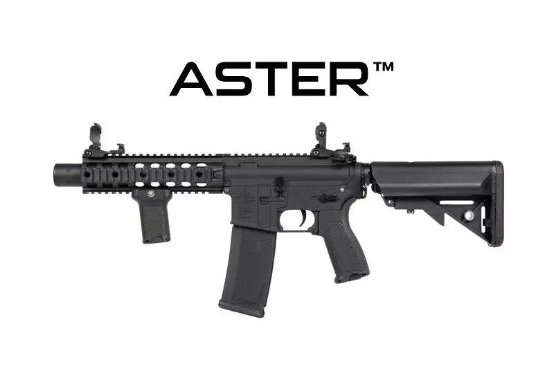 RRA SA-E05 EDGE™ ASTER™ V2 Custom Carbine Replica - black