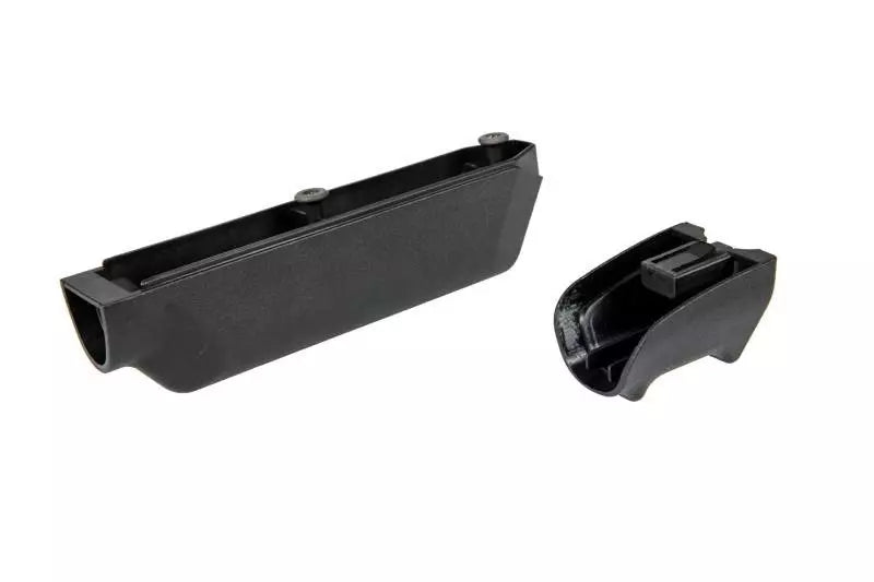 AS-GP001-BK Pistol Grip with Cheek Pad for Amoeba Striker Replicas