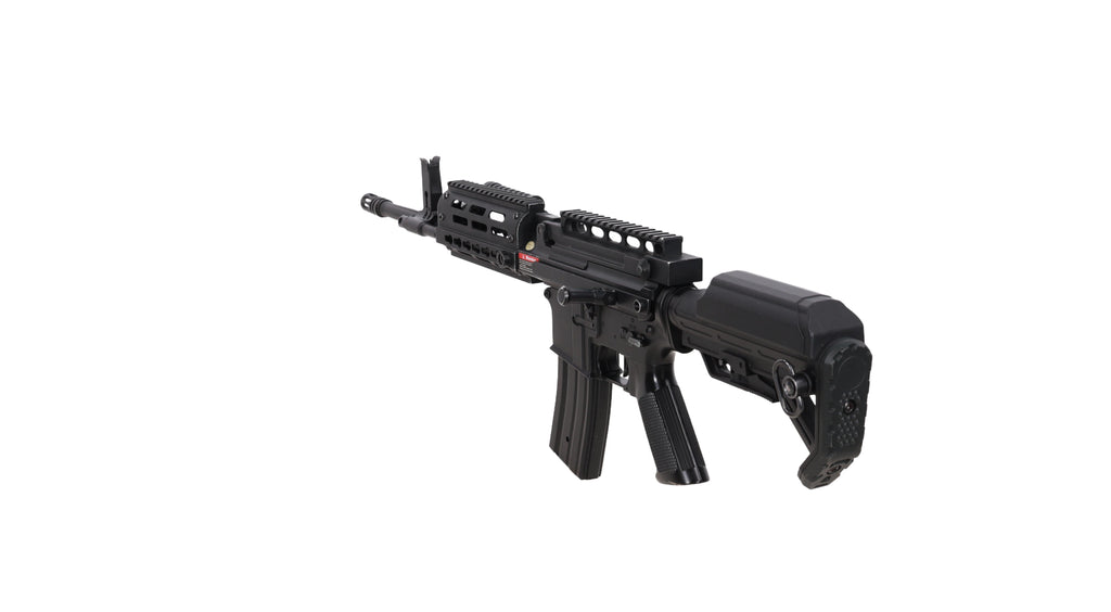 Golden Eagle M4/LMG 6673 AEG assault rifle Black - OUTLET