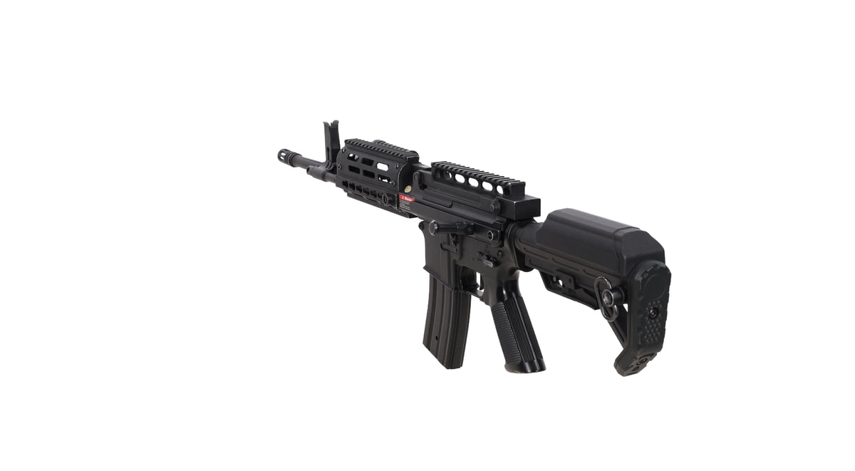 Golden Eagle M4/LMG 6673 AEG assault rifle Black - OUTLET
