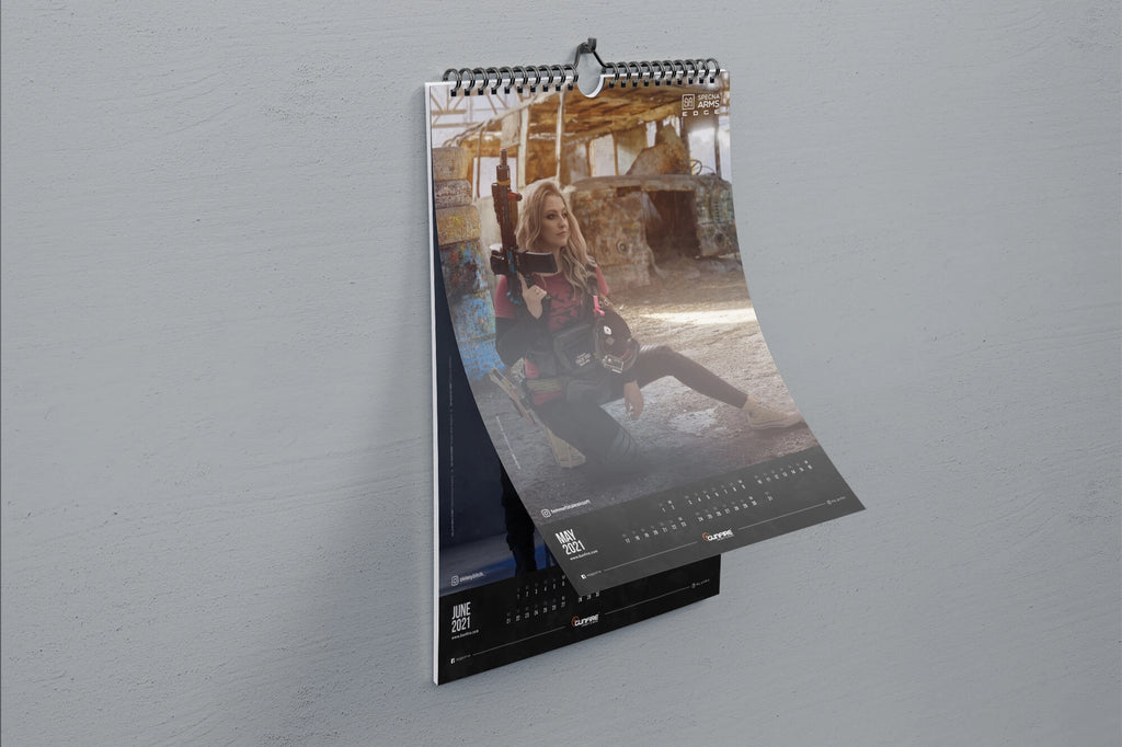 Gunfire Girls 2021 Calendar