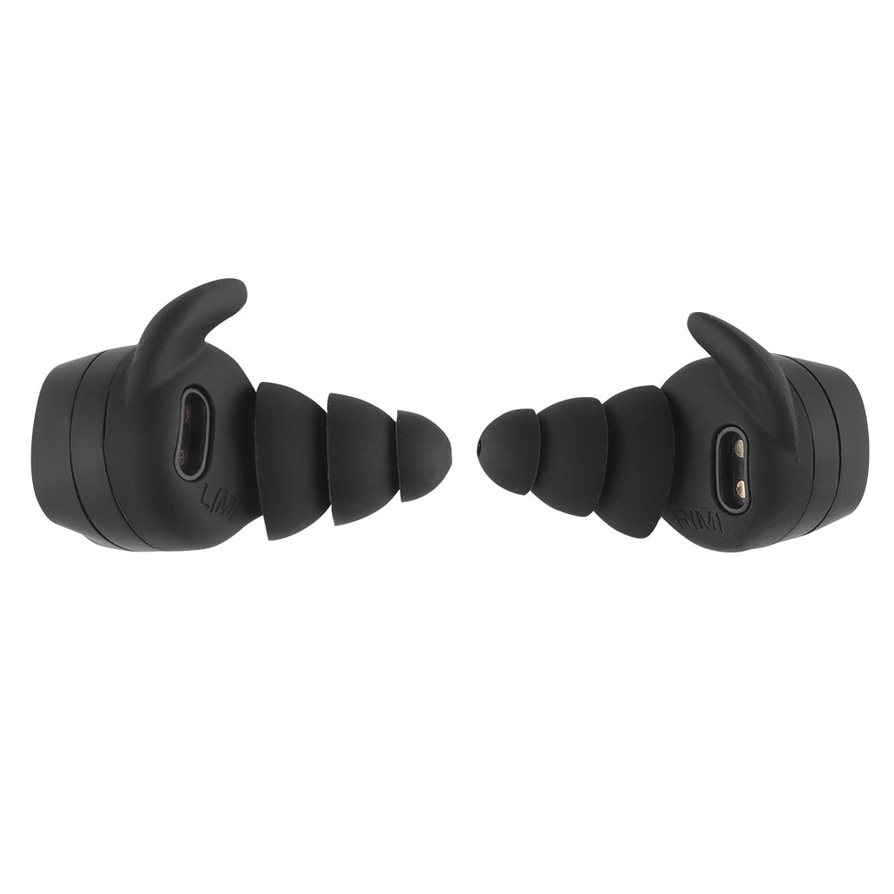 Wosport HD-30 Bluetooth Active In-Ear Hearing Protectors Black