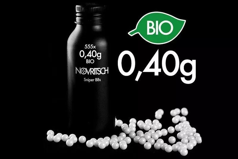 Sniper 0.40g BIO BBs - 555 BB Bottle