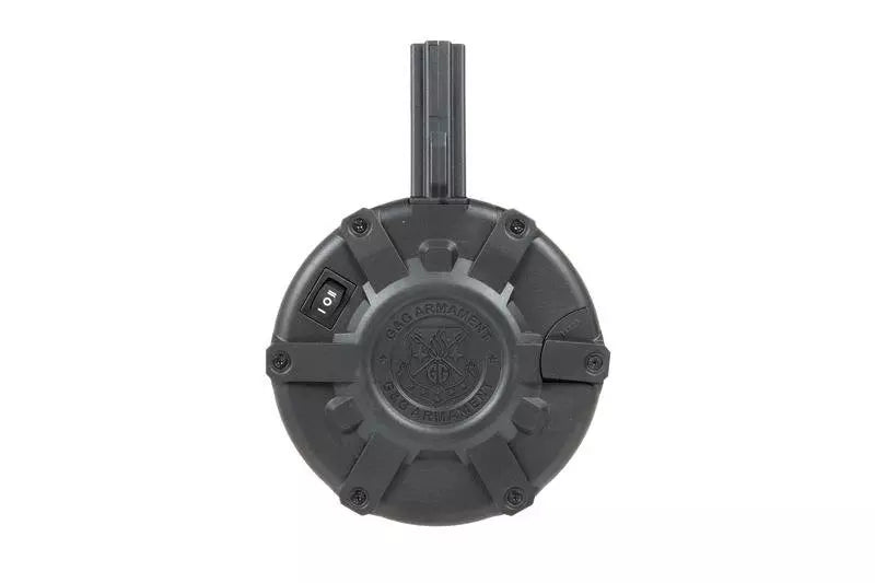 M4/M16 2300 BB Drum Magazine (Electric)