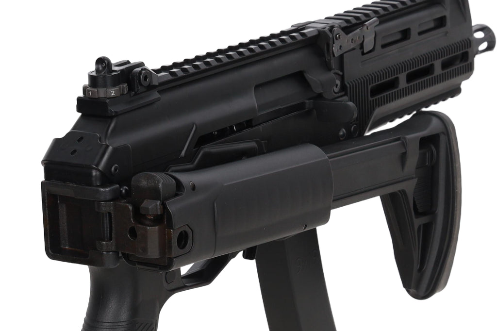 Specna Arms PPK-20 SA-J20 VAPOR GBB submachine gun - Black