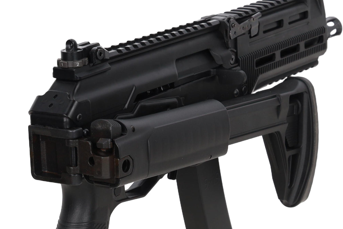 Specna Arms PPK-20 SA-J20 VAPOR GBB submachine gun - Black