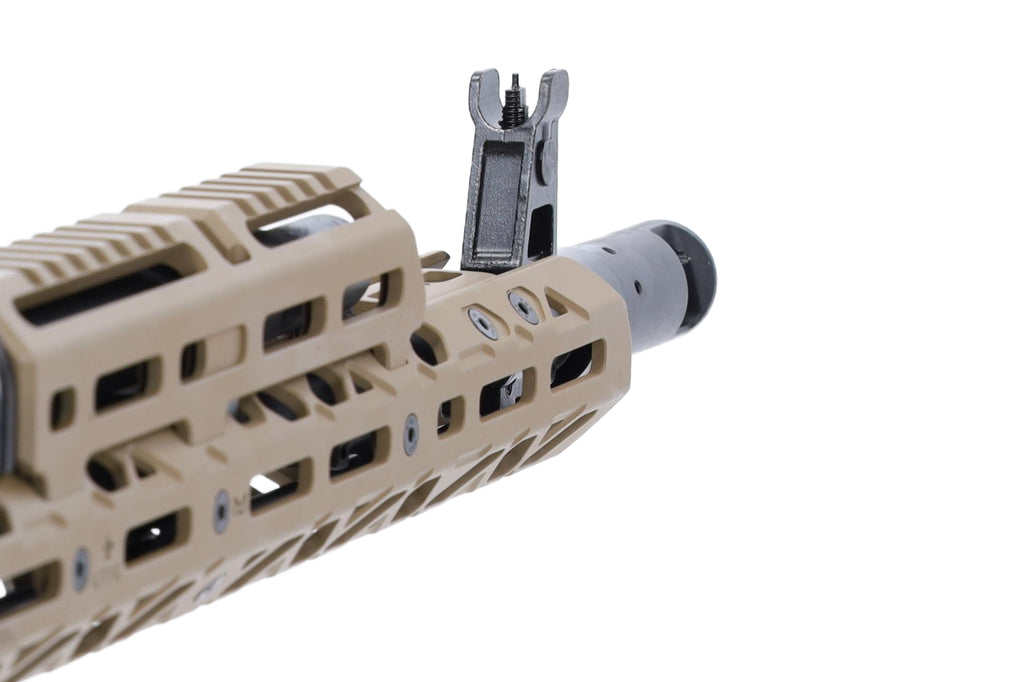 KPYK AK SA-PJ14 PRIME BLDC AEG Assault Rifle - Half-Tan