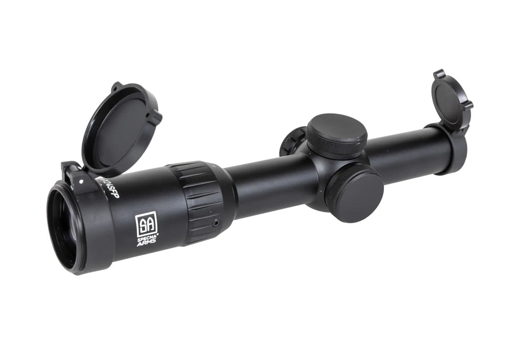 Specna Arms CORE™ 1-6X24IR SFP spotting scope Black