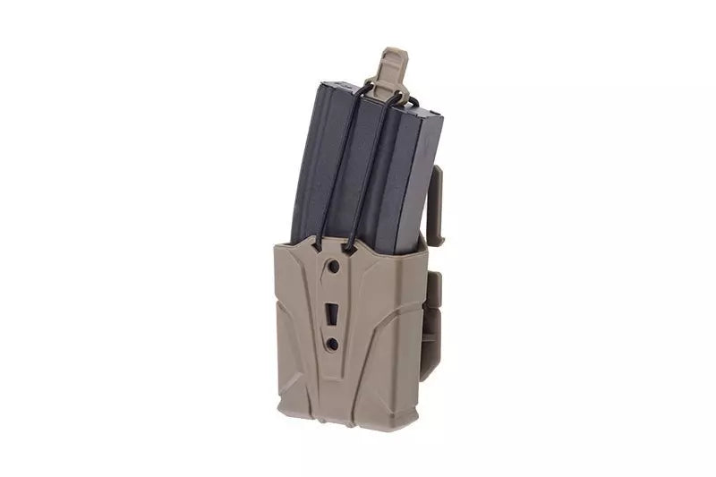 Elastic Load Magazine Pouch (MOLLE) - Dark Earth