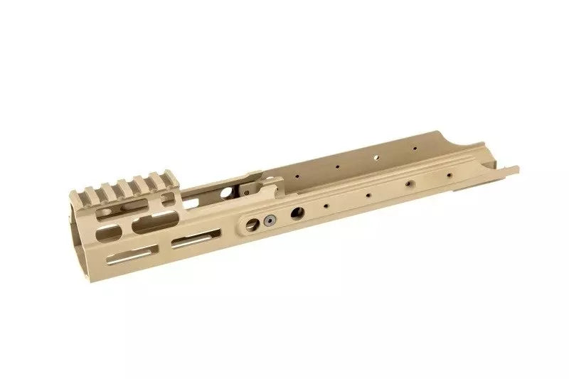 PTS Kinetic™ SCAR MREX™ M-LOK 4.9” mount rail” - Dark Earth
