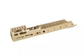 PTS Kinetic™ SCAR MREX™ M-LOK 4.9” mount rail” - Dark Earth