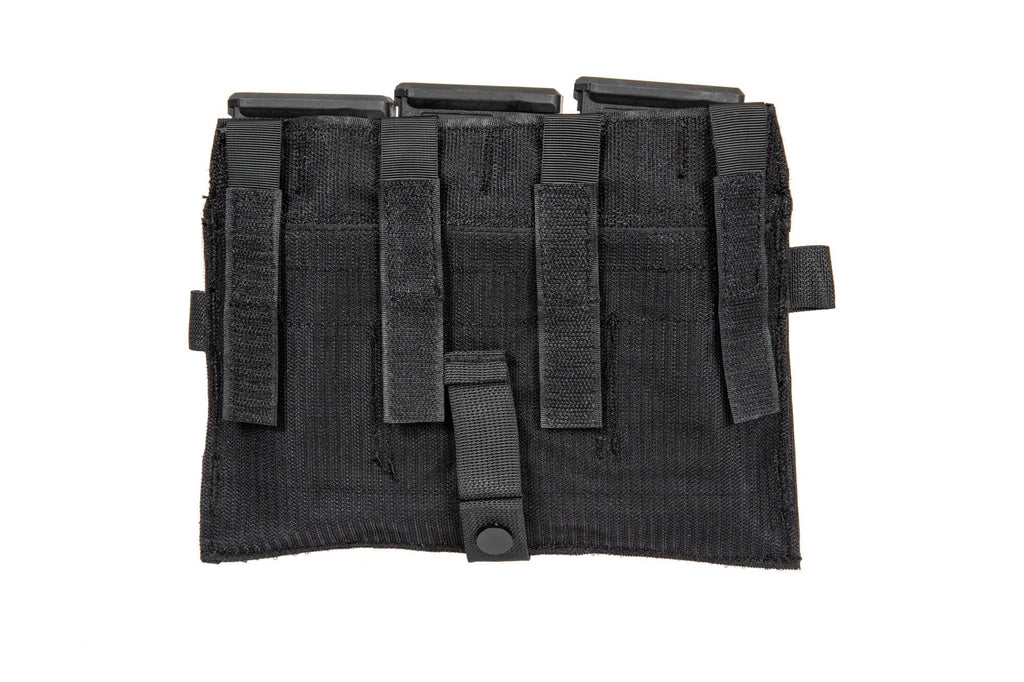 Triple Shingle Pouch for Rush 2.0 Vest - Black