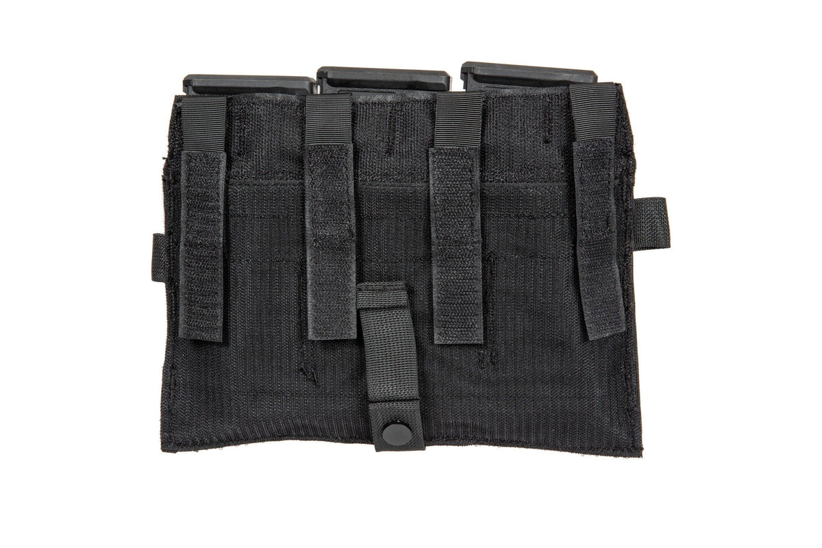 Triple Shingle Pouch for Rush 2.0 Vest - Black
