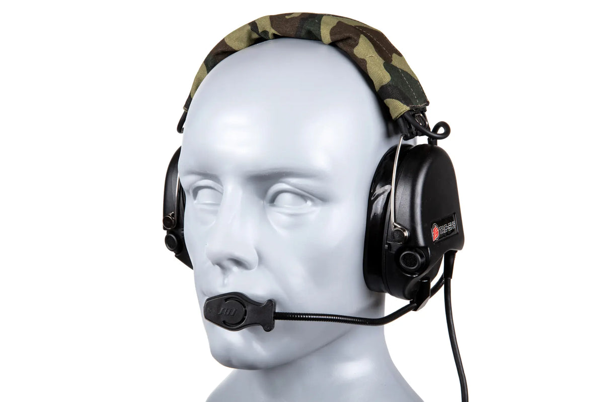 MSA Sordin Headset Set (Dual, Silicone earmuff version)