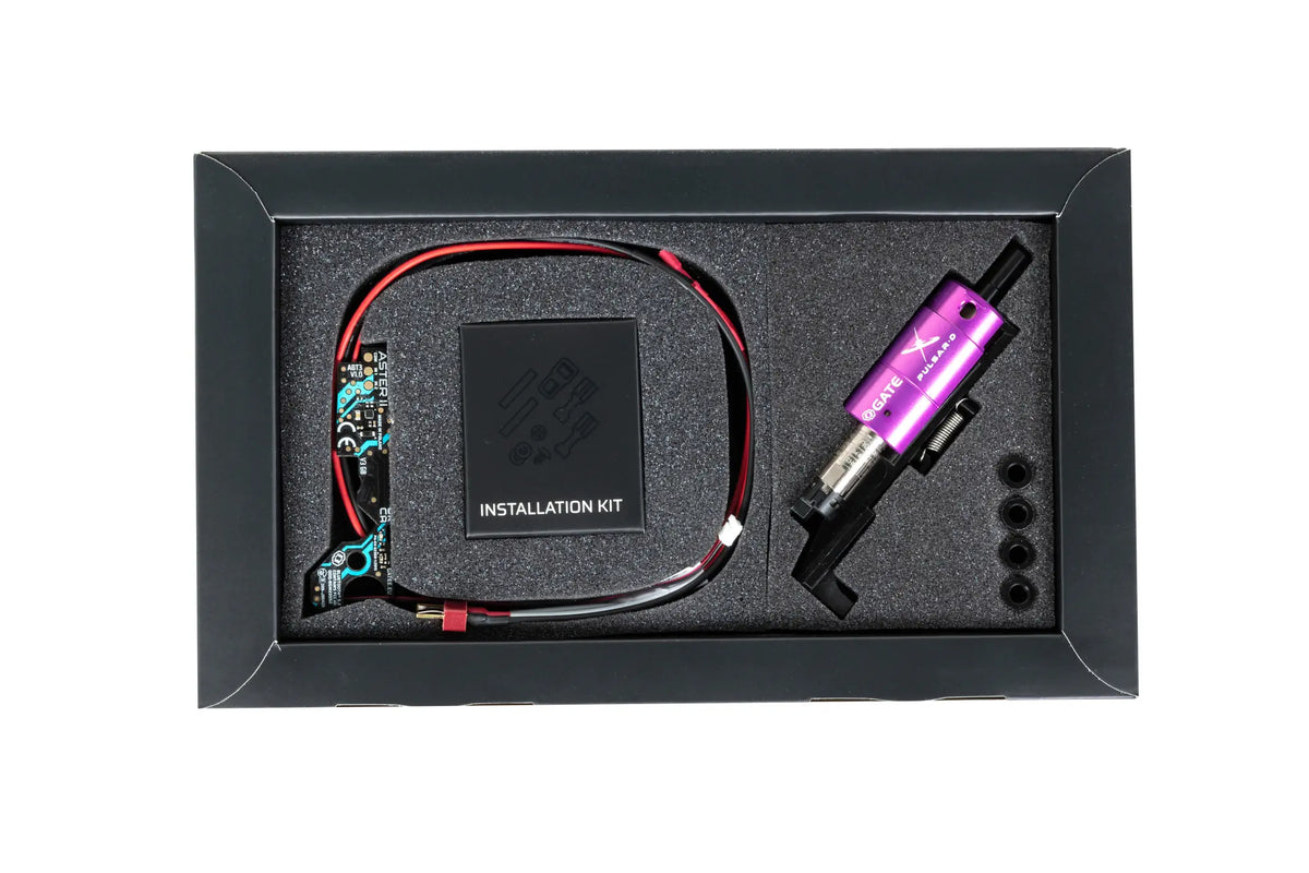 HPA GATE PULSAR D motor + Aster II Bluetooth® V3 + loading plate strip for V3