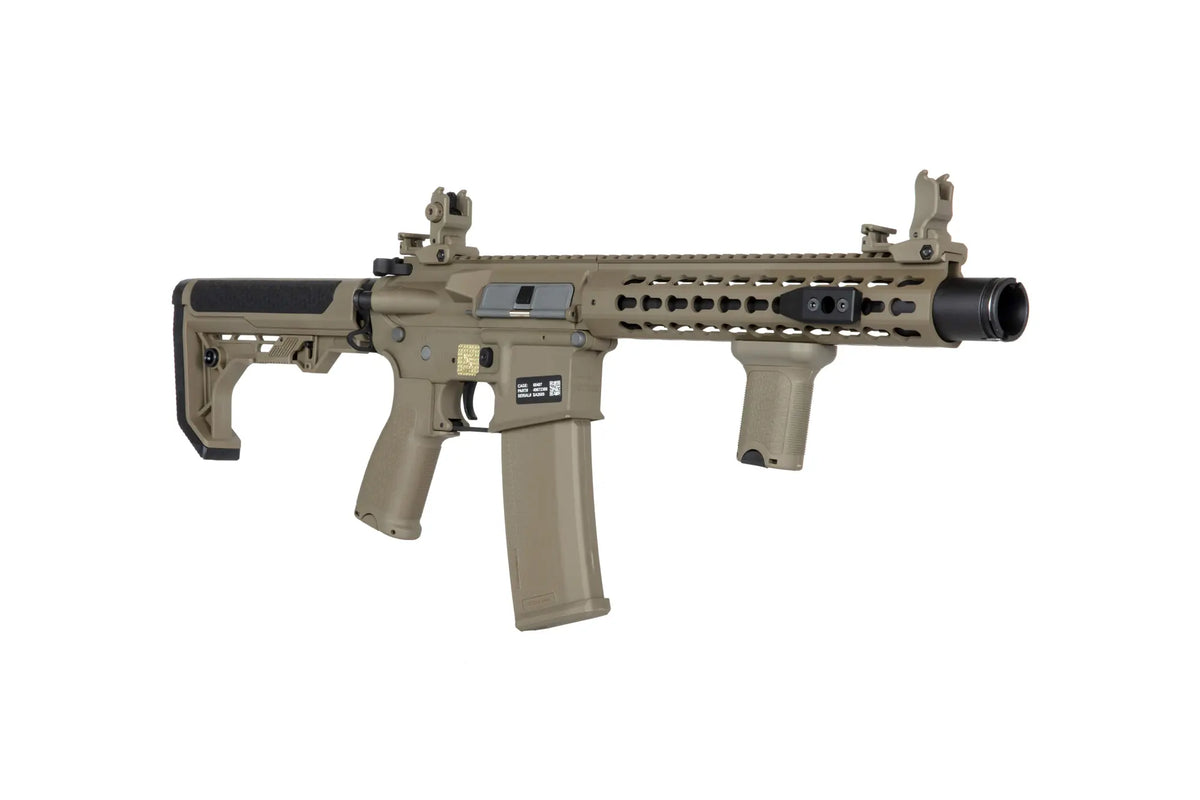 SA-E07 EDGE™ Full-Tan airsoft rifle - Light Ops Stock