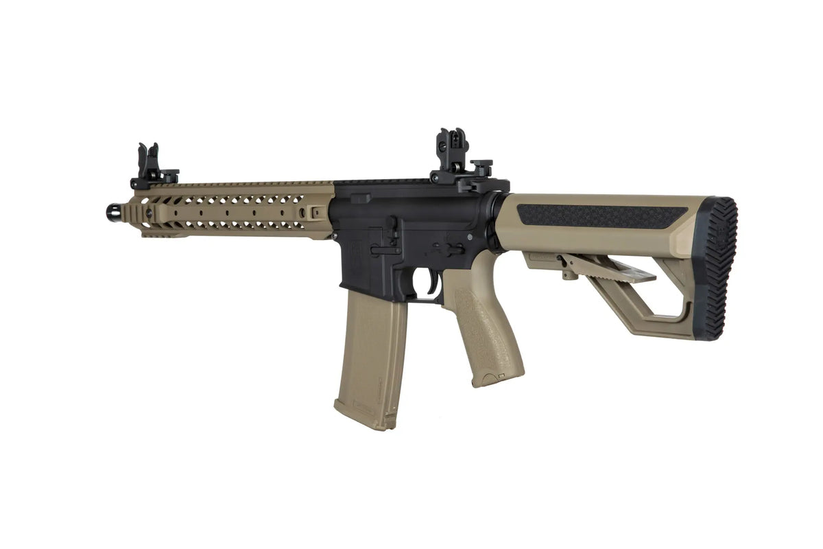SA-E06 EDGE™ Heavy Ops Stock HAL2 ™ Half Tan Carbine Replica