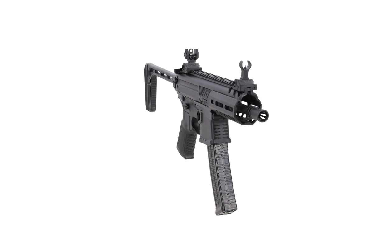 King Arms x Sig Sauer MPX-K Sportline Black airsoft submachine gun