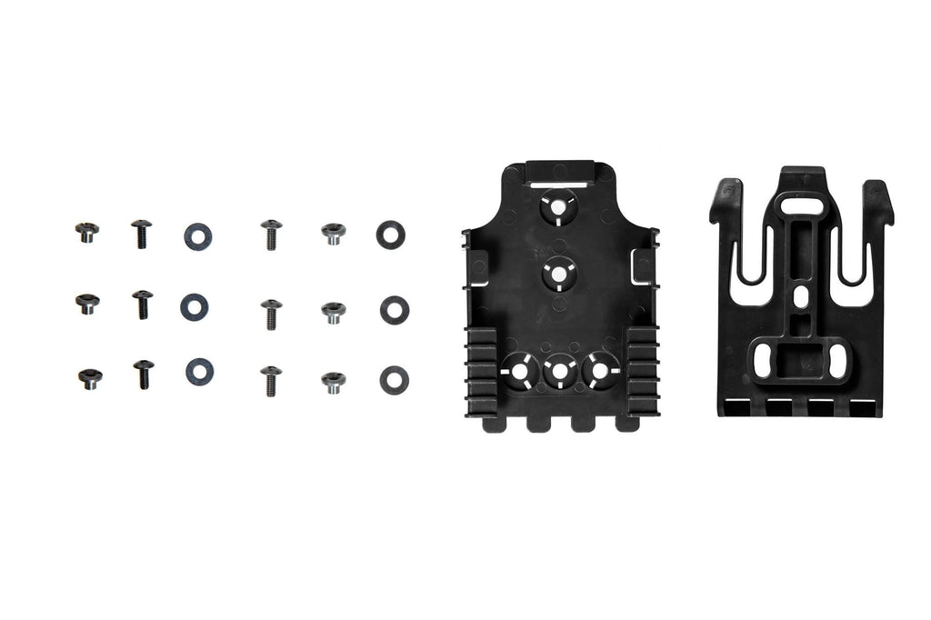Quick Release mount for holsters (set) - black