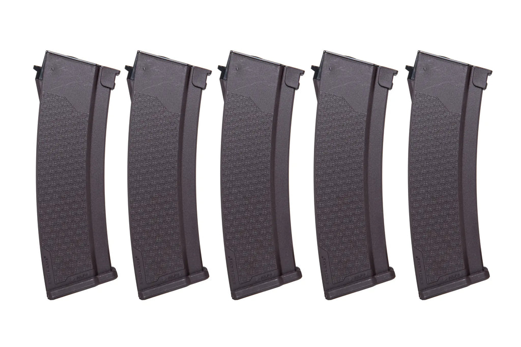 Set of 5 Mid-Cap S-Mag magazines for J-series 175 BBs Plum
