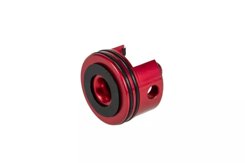 Double-sealed CNC aluminium cylinder head with damper