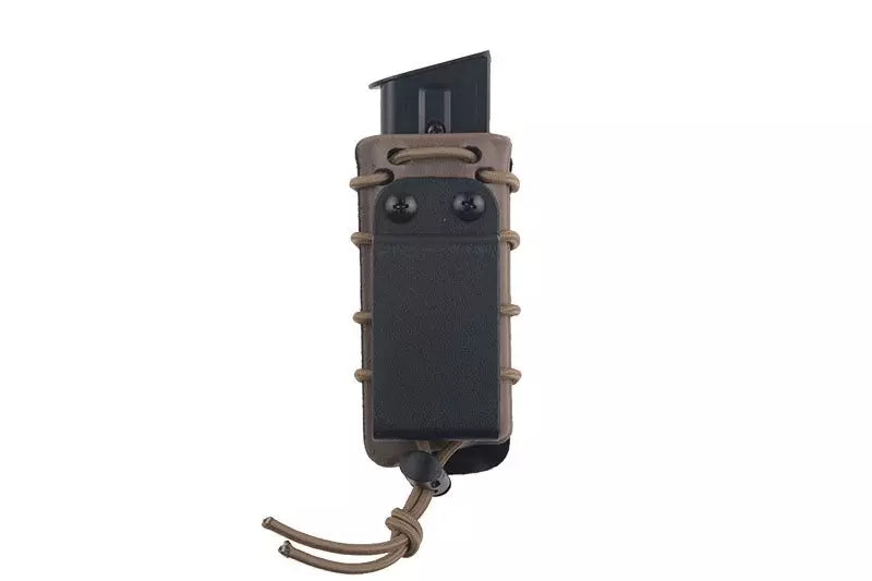 SMC Single Stack Magazine Pouch with flocking (na pas 50mm) - dark earth