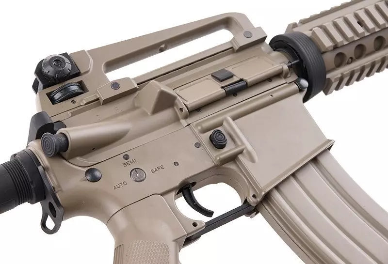 CM007 assault rifle replica - tan