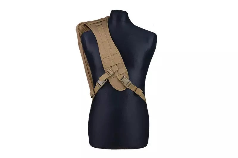 700mm double gun bag - tan